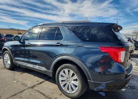 2022 Ford Explorer Limited z USA, uszkodzony, nr VIN 1FMSK8FH5NGC11803